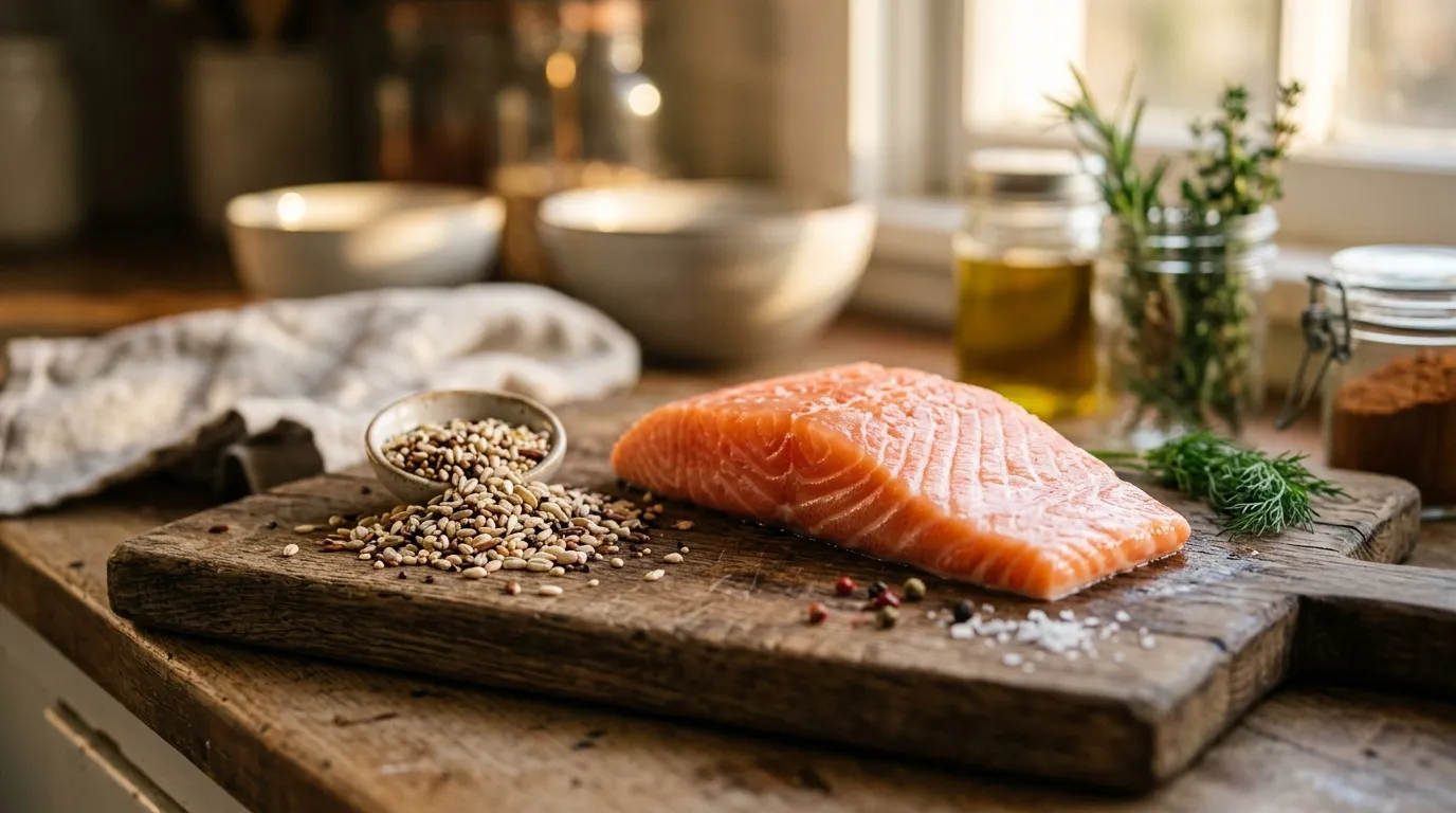 Калорийность сырых продуктов: таблица КБЖУ на 100 г