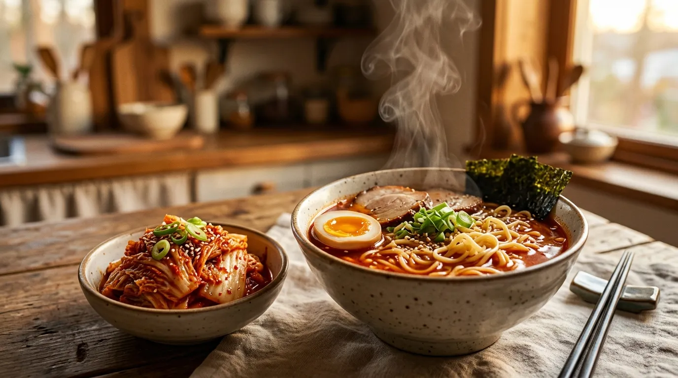 Калорийность блюд Kimchi To Go: КБЖУ на 100 г и порцию