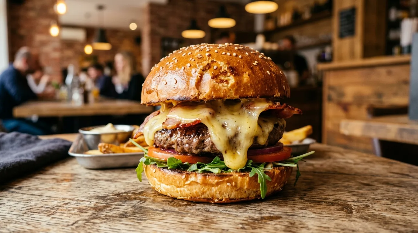 Калорийность блюд в Franklin Burger: КБЖУ и порции