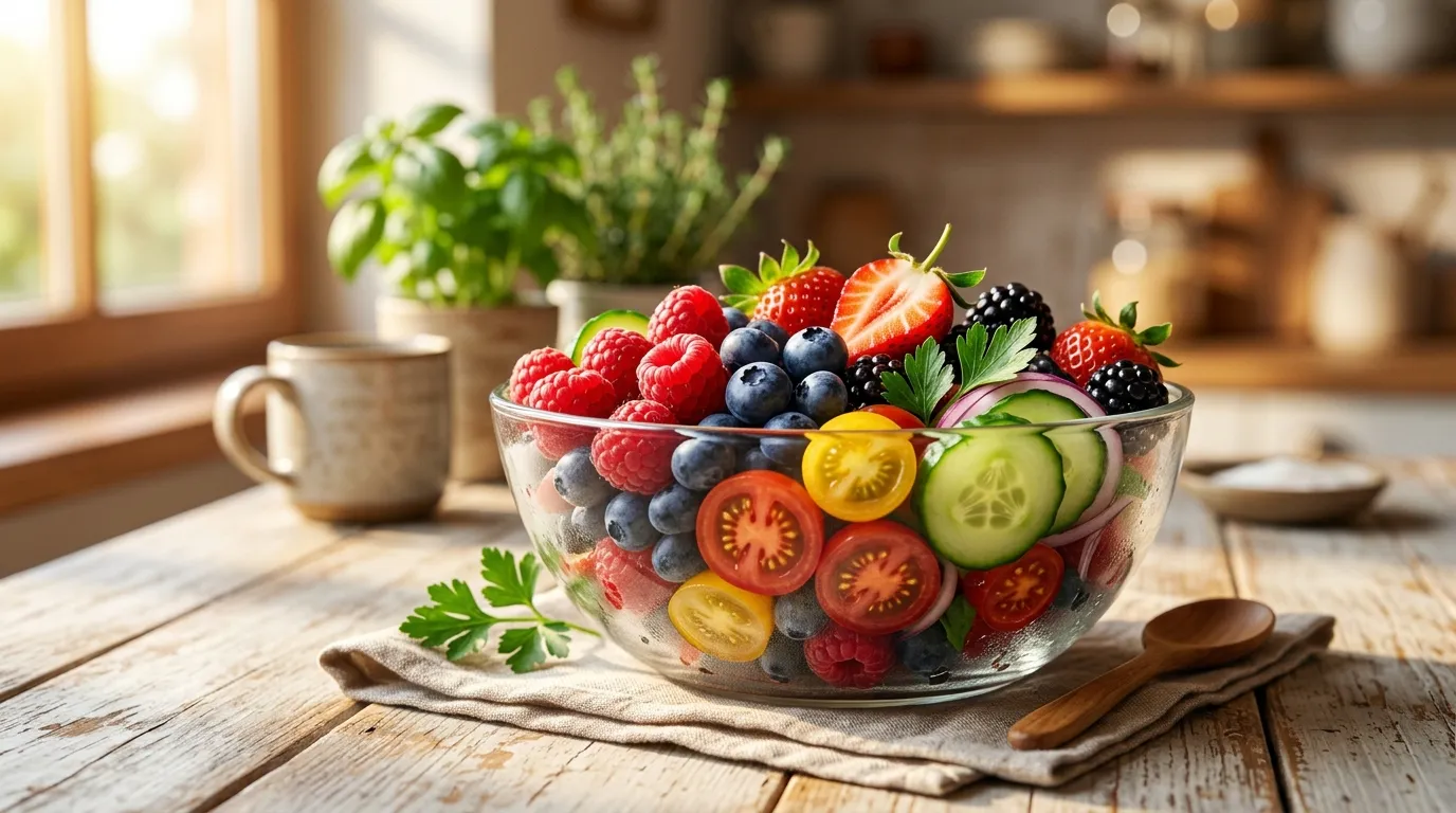 Продукты с минимальными калориями: список и таблица